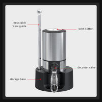 Dispensador De Vino Eléctrico Con Aerador Automático Accesorio De Barra Para Fiestas Decantador De Vino Eco-amigable - details 4