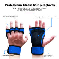 Guantes De Levantamiento De Peso Con Soporte De Muñeca Para Ejercicio En El Gimnasio Ideal Para Cross Training Pull Ups Y Calisthenics - details 3