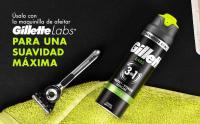 Gillette Labs Gel de Afeitar con Espuma Rápida, Refresca, Calma y Protege Contra La Irritación de la Piel Durante el Afeitado, Fácil Aclarado, Pack 6 x 200 ml - details 3