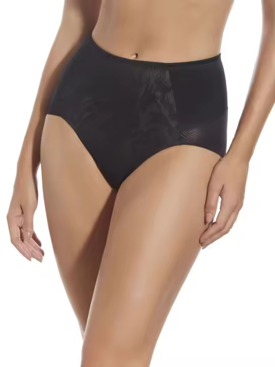 Braga faja moldeadora Selene Violeta de cintura alta - 1