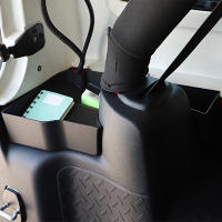 Caja De Almacenamiento Para Maletero De Coche Organizador De Carga Para Jeep Wrangler JK 2011-2017 Accesorios Interiores Negra ABS - details 1