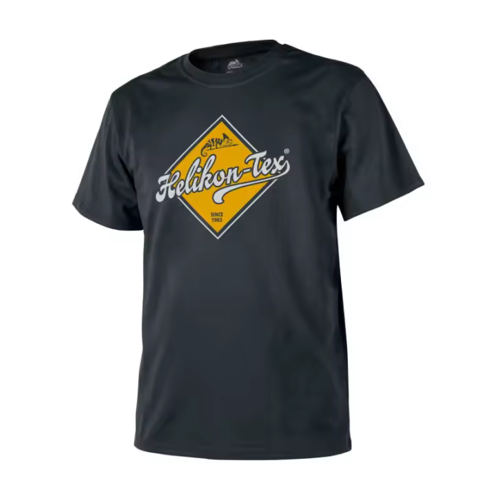 Helikon-tex HELIKON-TEX | T-Shirt (Helikon-Tex Road Sign) | Color negro - 1