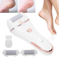 Removedor de Callos de Pie Eléctrico, Lima de Pie Electrónica Portátil Herramienta de Pedicura con distintos cabezales - details 0
