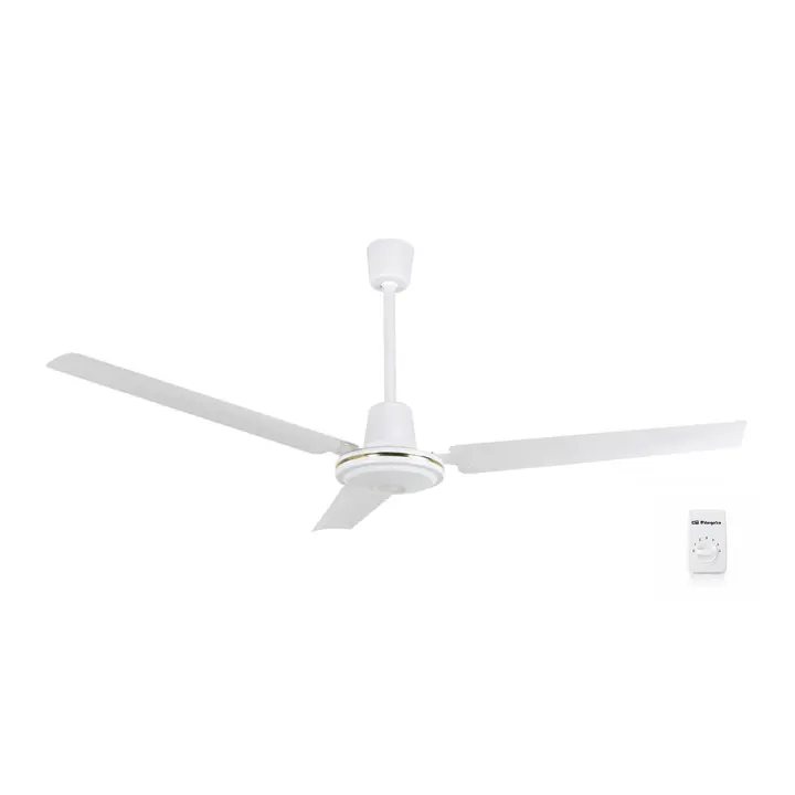 Orbegozo CF 85120 - Ventilador de techo , 3 aspas, 5 velocidades - 1