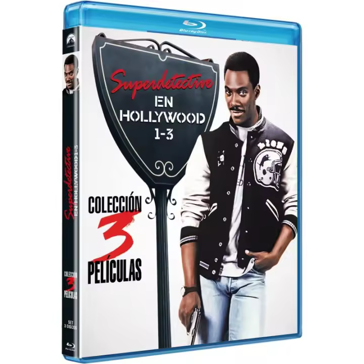 Superdetective en Hollywood 1+2+3 (Pack) - BD [Blu-ray] - 1