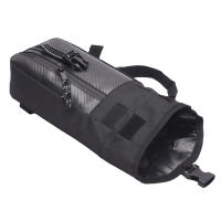 Bolsa De Cintura Impermeable Para Hombres Con Doble Capa De Oxford Estilo Moto Y Biker Para Viajes Y Motociclistas Bolsa De Pecho Militar Con Móvil - details 3