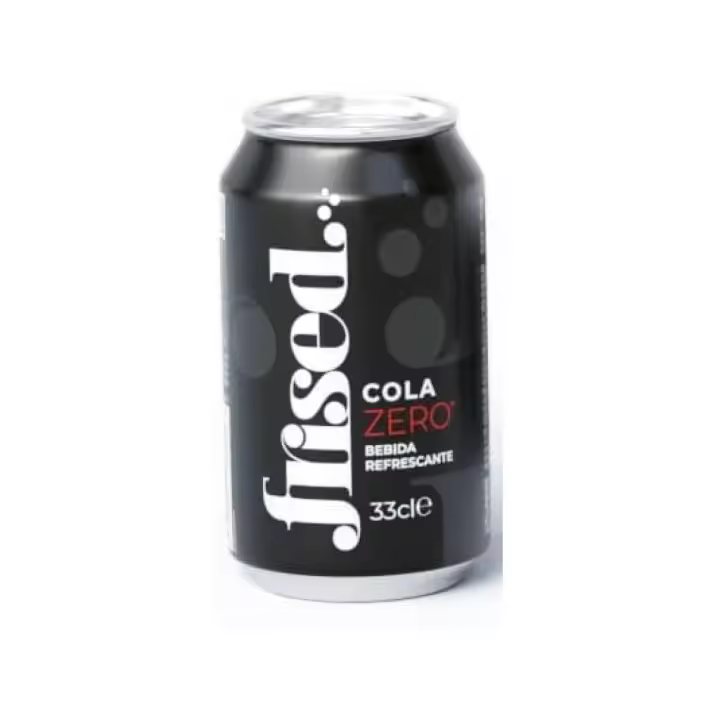 Cola Cero Pack 24 latas x 33 cl Frised Refresco ideal para tomar en cualquier momento del día con hielo y una rodaja de limón N 7 - 1