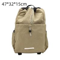 Nueva Mochila De Viaje Grande Y Ligera Para Montañismo Plegable Con Cordón Casual Mochila Deportiva Unisex Para Badminton - details 4