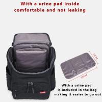 Mochila Grande Para Mujer Mochila De Hombro Con Gran Capacidad Para Bebé Y Maternidad Estilo De Negocios Moda Con Bolsillo Para Laptop - details 5