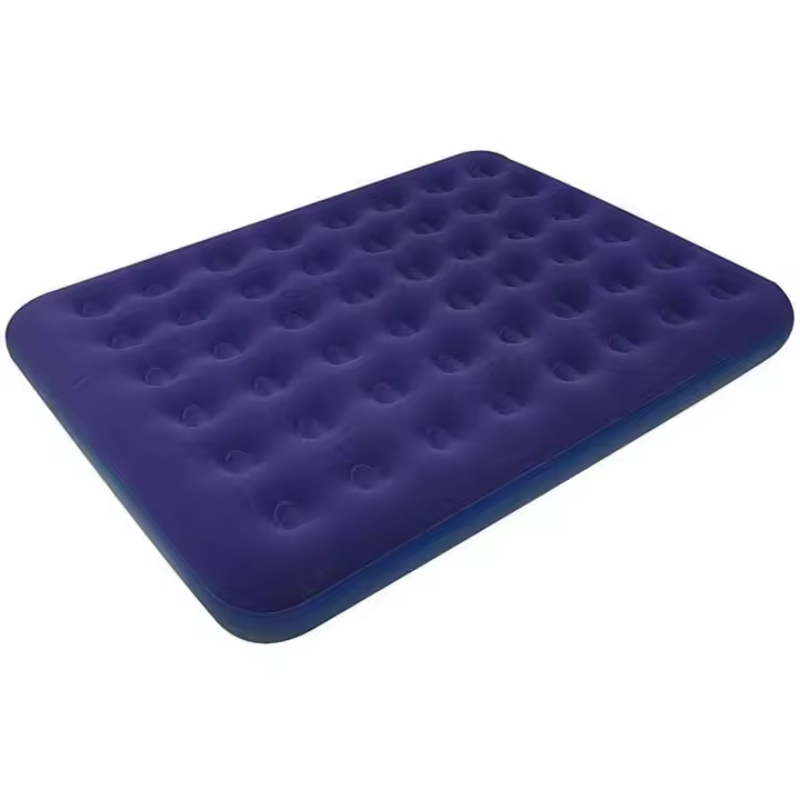 Colchón Inflable Gerimport Queen 203x152x22 Cm para Acampar y Festivales - 1