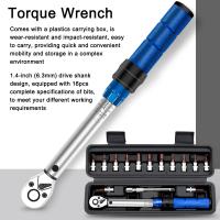 Llave De Torque Rápida De Alta Precisión Para Reparación Herramienta De Ajuste De Torque 2-24N.m Con Ratchete De 1/4 Pulgada - details 5