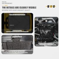 Bolsa De Almacenamiento Para Motocicleta Impermeable De Gran Capacidad Bolsa Colgante Lateral Para Viaje Resistentes Al Choque - details 27