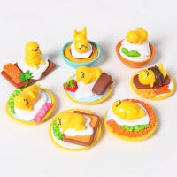 Figura De Acción Anime Gudetamas Yolk King Huevos Perezosos Juguete Gashapon Miniatura Muñecos Decoraciones Colección Regalo De Cumpleaños Para Niños - details 3