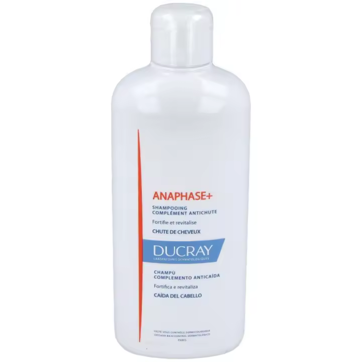 Ducray Anaphase+ Champú Anti-Caída, 400 Ml - 1