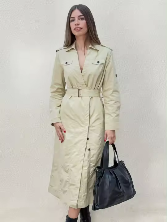VESTIDO RECTO - 1