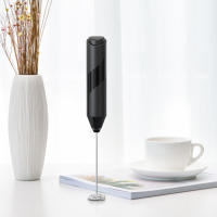 Espumador de Leche, Espumador Leche Electrico con Batidor de Acero Inoxidable, Batidor de Leche Espuma Electrico para Café, Lattes, Capuchino, Matcha, Funciona con Pilas - details 4
