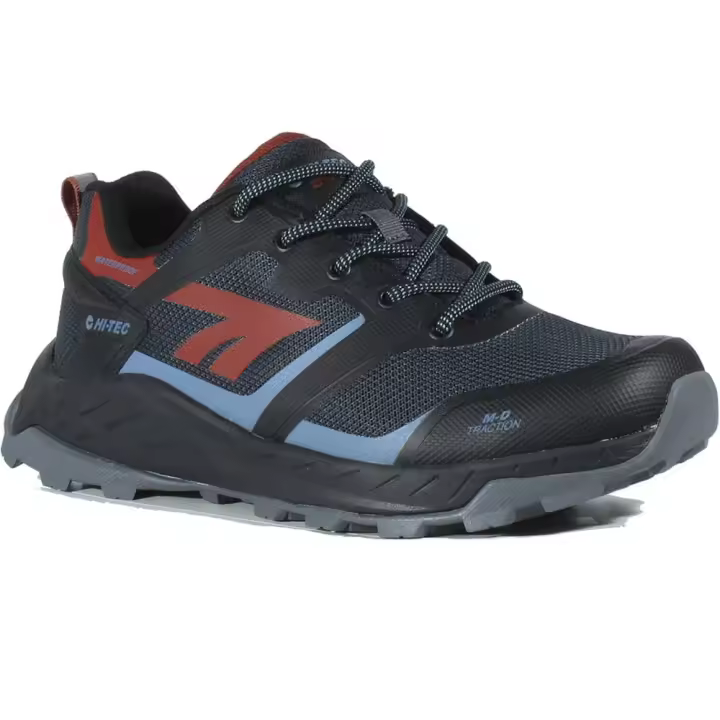 Hi Tec Deportivo 90124006 - Deportivas Negras de Calidad - Ajuste Perfecto - Gran Resistencia - Entrenamientos Al Siguiente Nivel - 1