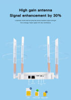 4G LTE WIFI Router 150Mbps 4 External Antennas Power Signal Booster Hotspot Smoother Wired Connection Intelligent Micro SIM Card - details 7