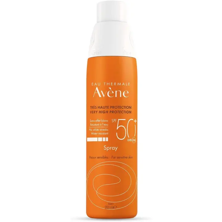 Avene Solaire Haute Protection Spray SPF50+ 200 ml - 1