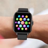 Reloj Inteligente Hombre Mujer Unisex Pantalla Táctil Color Notificaciones Llamadas Mensajes Control Música Resistente Agua Compatible Android iOS YASSINE MOBILESTP Versión global HTM N20 Pro Smartphone original Android12 Desbloqueo facial Teléfonos móvil - details 6