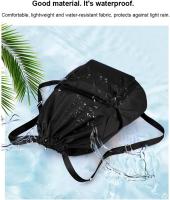 Bolsas de Cuerdas para Mujer Hombre Mochipa Cuerdas Mochila Cuerdas Impermeable Gran Capacidad Mochila Deportiva Ajustable - details 3