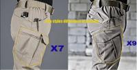 Pantalones Tácticos De Ciclismo Al Aire Libre Para Hombre Elasticidad Otoño Primavera Softshell Camping Trekking Pesca Militar Cargo - details 1