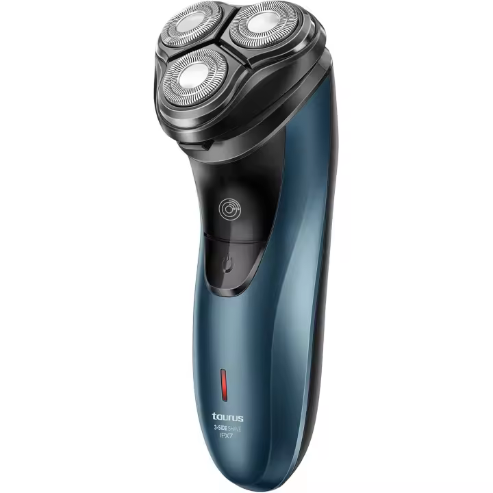 Afeitadora Mojado y seco de rotación TAURUS SHA1201 903541000 Negro Azul - 1