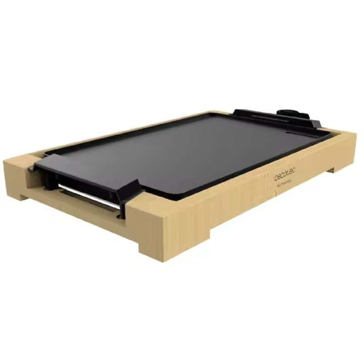 CECOTEC 03089 - Plancha De Cocina Tasty&Grill 2000 Bamboo - 1