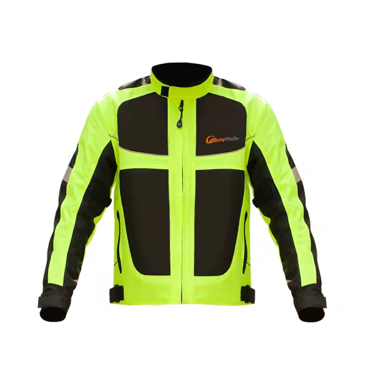 Chaqueta De Motocicleta JK-21 Para Verano Estilo Transpirable Protección De Armadura Moto Ciclismo Deportes Al Aire Libre Reflectante Nocturno Prenda De Seguridad Tamaño M a 5XL - 1