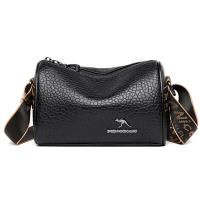 Bolso De Hombro Para Mujer De Cuero Suave De Alta Calidad Con Patrón De Piedra Lujo 2023 Bolso Cruzado De Moda Con Bolsillo Para Teléfono Móvil Y Cierre De Cremallera - details 11