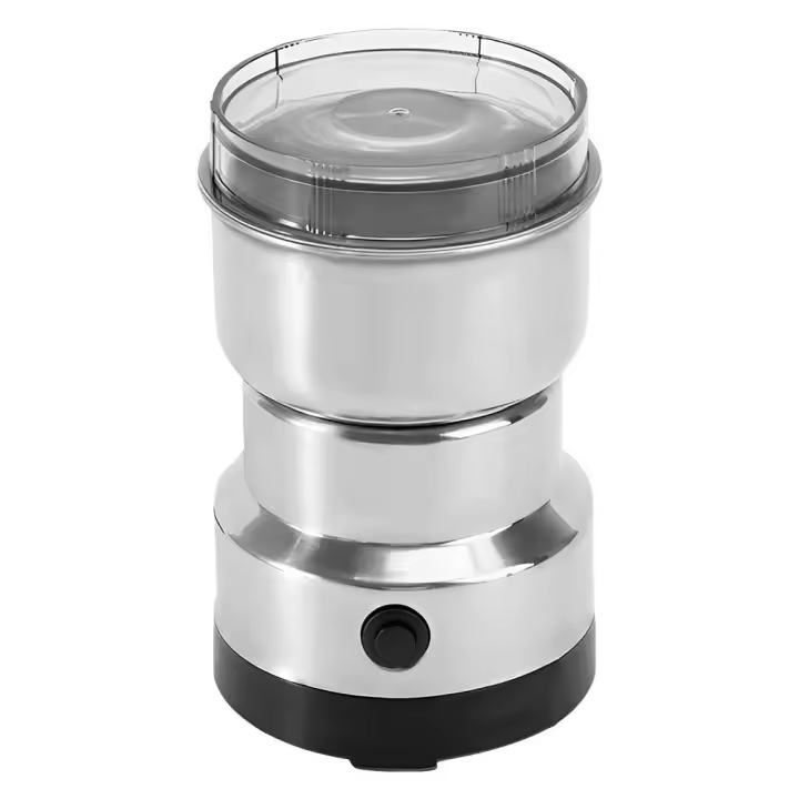 Molinillo Eléctrico Multiuso de Acero Inoxidable para Granos de Café y Especias - 1