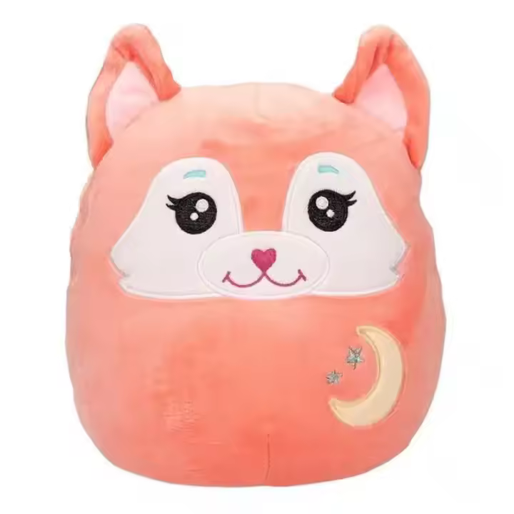 Peluche Ylvi Swoppies Plush Fox 20cm brilla oscuridad 13043 DEPESCHE - 1
