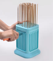 Cortador De Carne Con Cadena Para Carne Asada 49 Cuadrículas Rotisserie Para Carne De Res Y Cerdo Accesorios De Cocina Para Barbacoa Herramientas De Exterior Y Camping Kebab - details 1