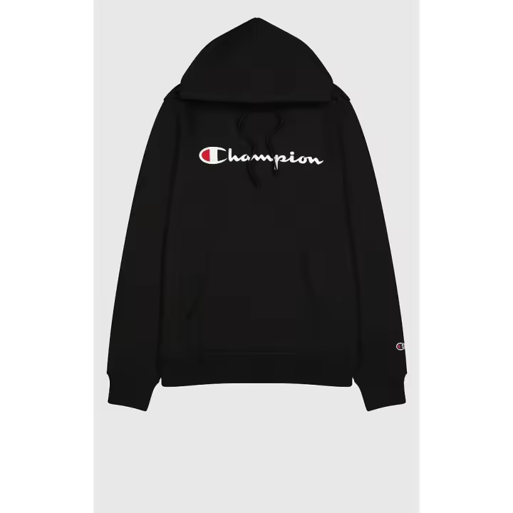 Sudadera CHAMPION HOODED SWEATSHIRT 220253 NBK Negro - 1
