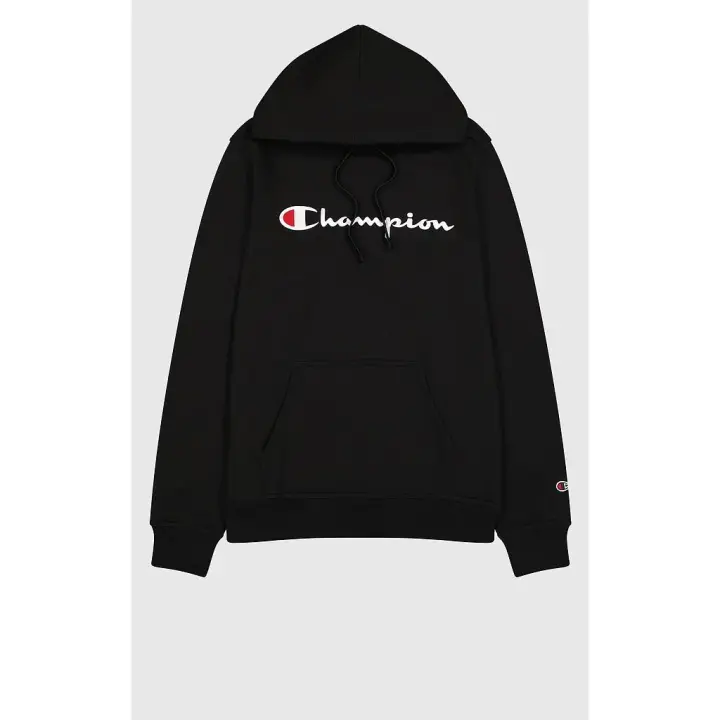 Sudadera CHAMPION HOODED SWEATSHIRT 220253 NBK Negro - 1