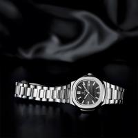 Reloj De Pulsera De Cuarzo Para Hombre OGEDA Diseño Clásico Resistente Al Agua Con Tres Manos Reloj De Business Para El Hombre Militar Material De Pulso De Tungsteno Acero Y Aleación - details 16