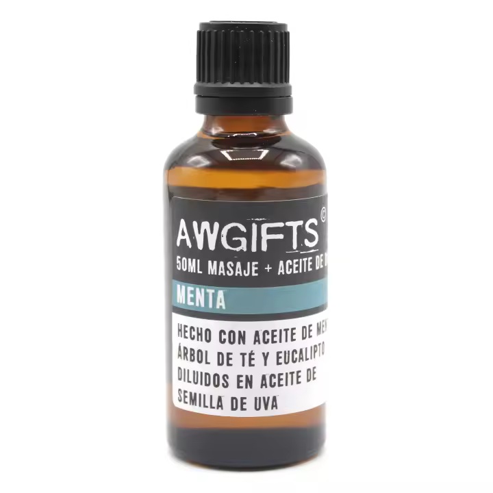 Aceite de Masaje 50ml - Menta Fresca - 1