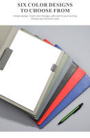Carpeta De Negocios A4 De PU Para Guía De Servicio De Hotel Carpeta De Ventas Con Clip Para Contratos Y Menús - details 2