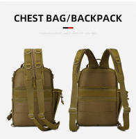 Mochila De Camping Y Pesca Para Hombres Mochila De Deportes Al Aire Libre Mochila De Trekk Ing Y Senderismo Bolsa De Mano Para Viajes Con Diseño Multibolsillo Y Correa De Hombro - details 7