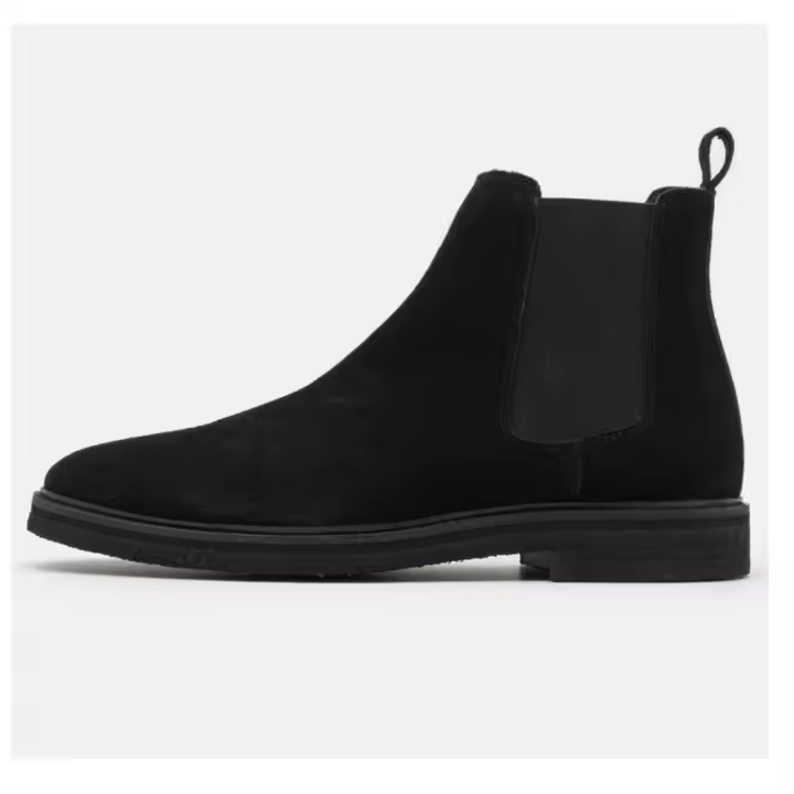 Eva Zorteon- Botines hombre estilo Chelsea, marca VESTANTE . - 1