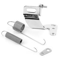 Soporte De Cable De Acelerador Con Resorte Doble De Acero Inoxidable Para Carburador Pieza De Automóvil Accesorios De Reparación De Vehículos - details 5