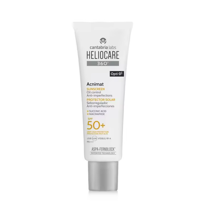 Heliocare 360º acnimat fotoprotector seborregulador spf50+ 50ml - 1