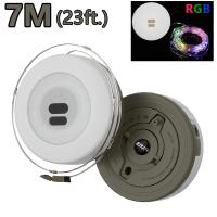 Luz De Cadena LED Recargable 2 En 1 Para Exterior Decoración De Jardín Y Camping Fita Luz Reciclable Para Tentado Iluminación De Vacaciones - details 20