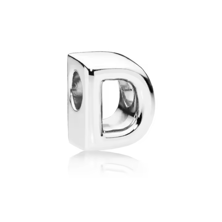 Charm Pandora Letra D - 1