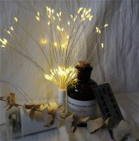 Decoraciones De Navidad Dandelion Fireworks Lamp Luces LED Cadena 200 LEDs Control Remoto 8 Modos Guirnalda De Navidad Multicolor - details 17