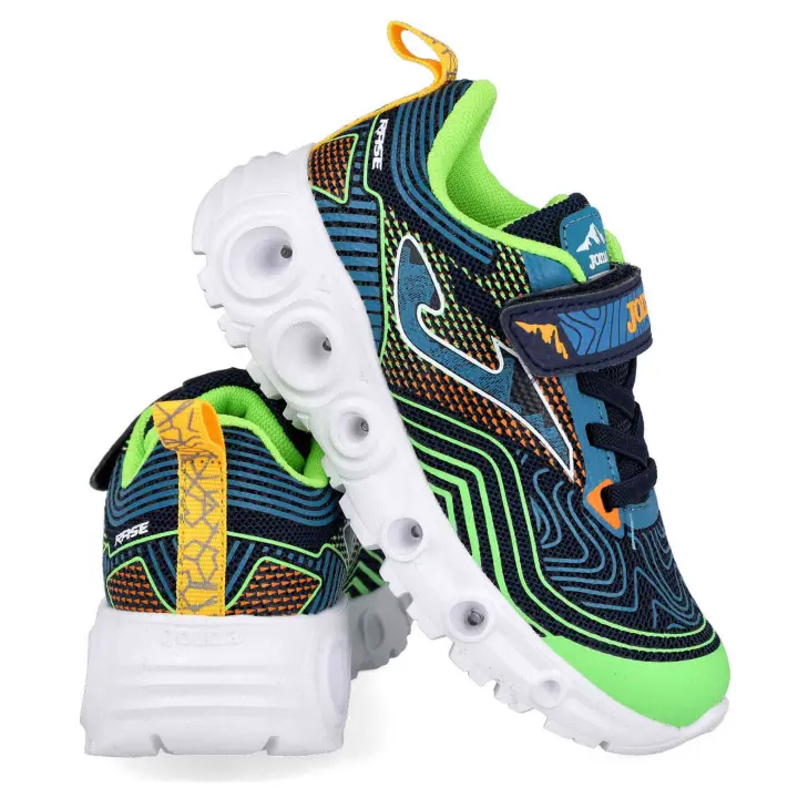 Zapatillas Joma Mdrace-Jr-2503 para niños en color azul - 1