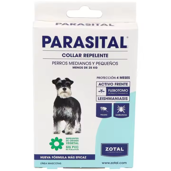 Parasital Collar Antiparasitario Perros Peq/Med - 1