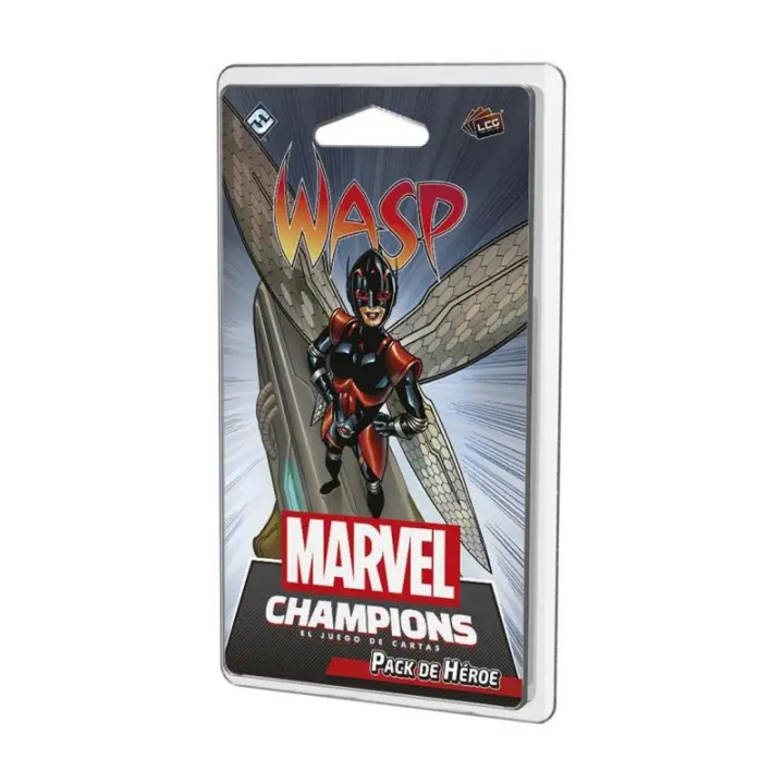 Saló Nova Imatge - Juego de Mesa Marvel Champions Wasp 60 Cartas PEGI 14 - 1