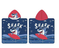 J.S ONDO Toalla de baño Infantil, Toalla de Playa Infantil, Motivos Lindos Cape Poncho de baño Infantil y Salida de baño Infantil Poncho Surf para Niñas Niños de 2 a 10 años - details 8