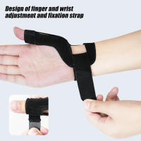 1Pcs Splint De Dedo Anular Para Tratamiento De De Quervain's Y Trigónido Soporte Estabilizador Universal Para Manos Izquierda Y Derecha - details 4